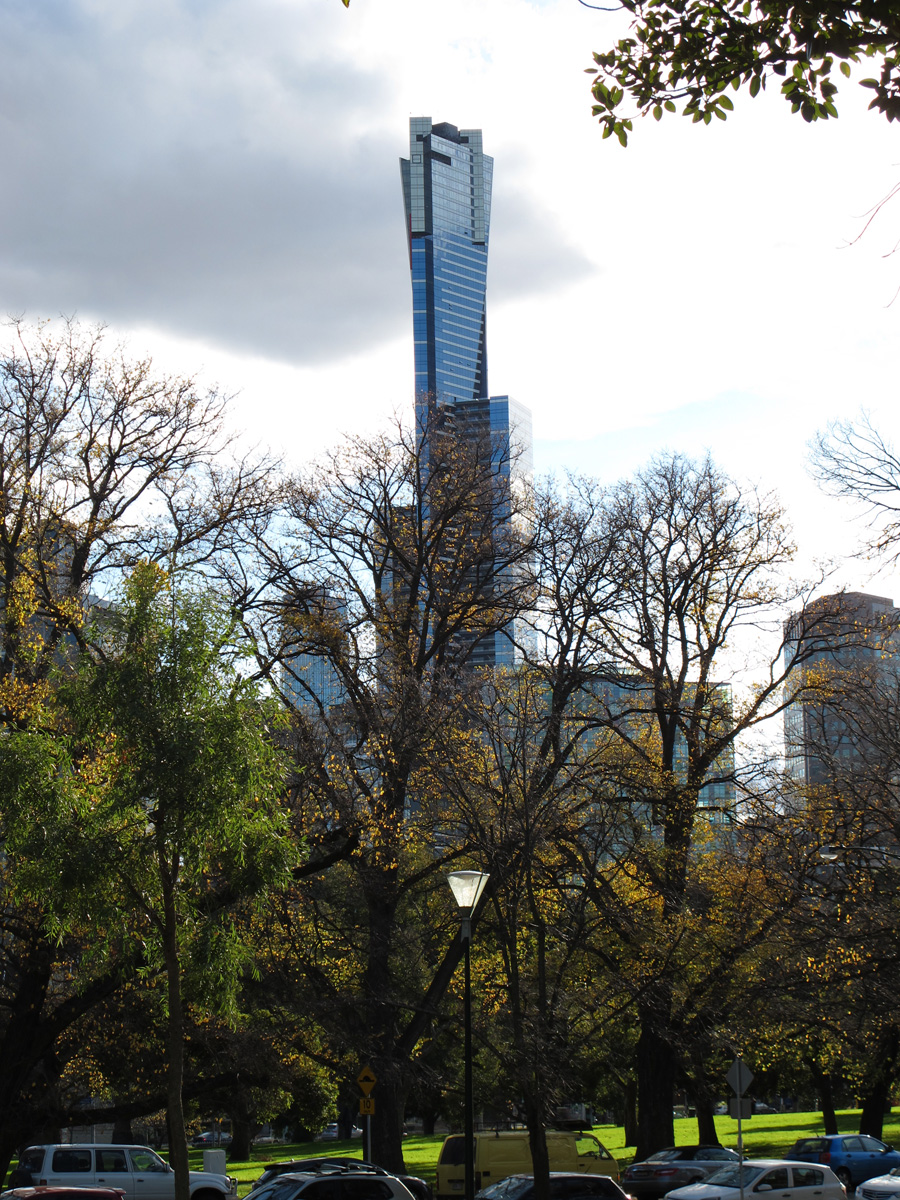 Eureka Tower, Eureka Tower