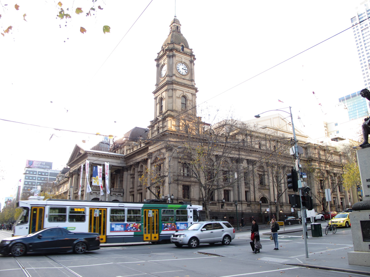 Melbourne, Melbourne Town Hall