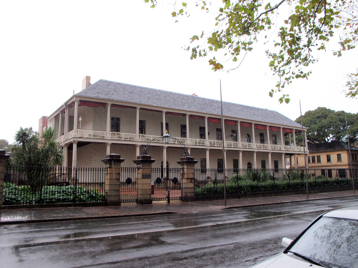 Sydney, The Mint