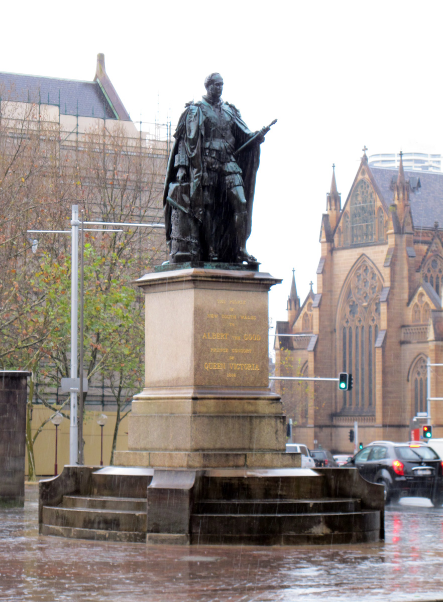 Sydney, "Albert the Good"