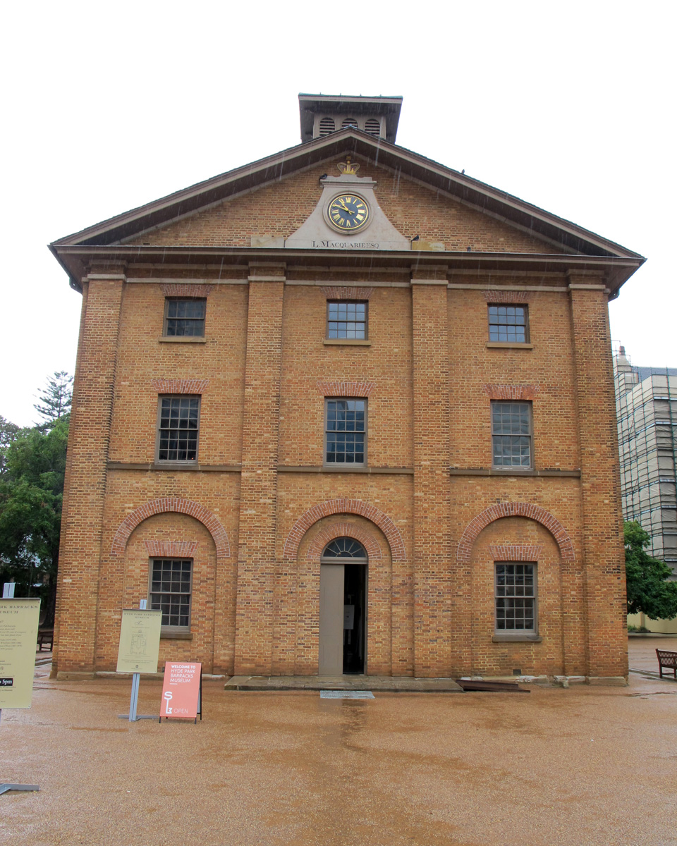 Sydney, Hyde Park Barracks Convict Museum