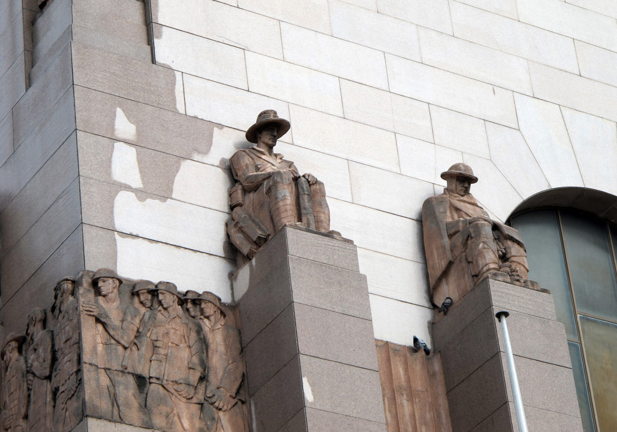 Anzac memorial, Anzac memorial
