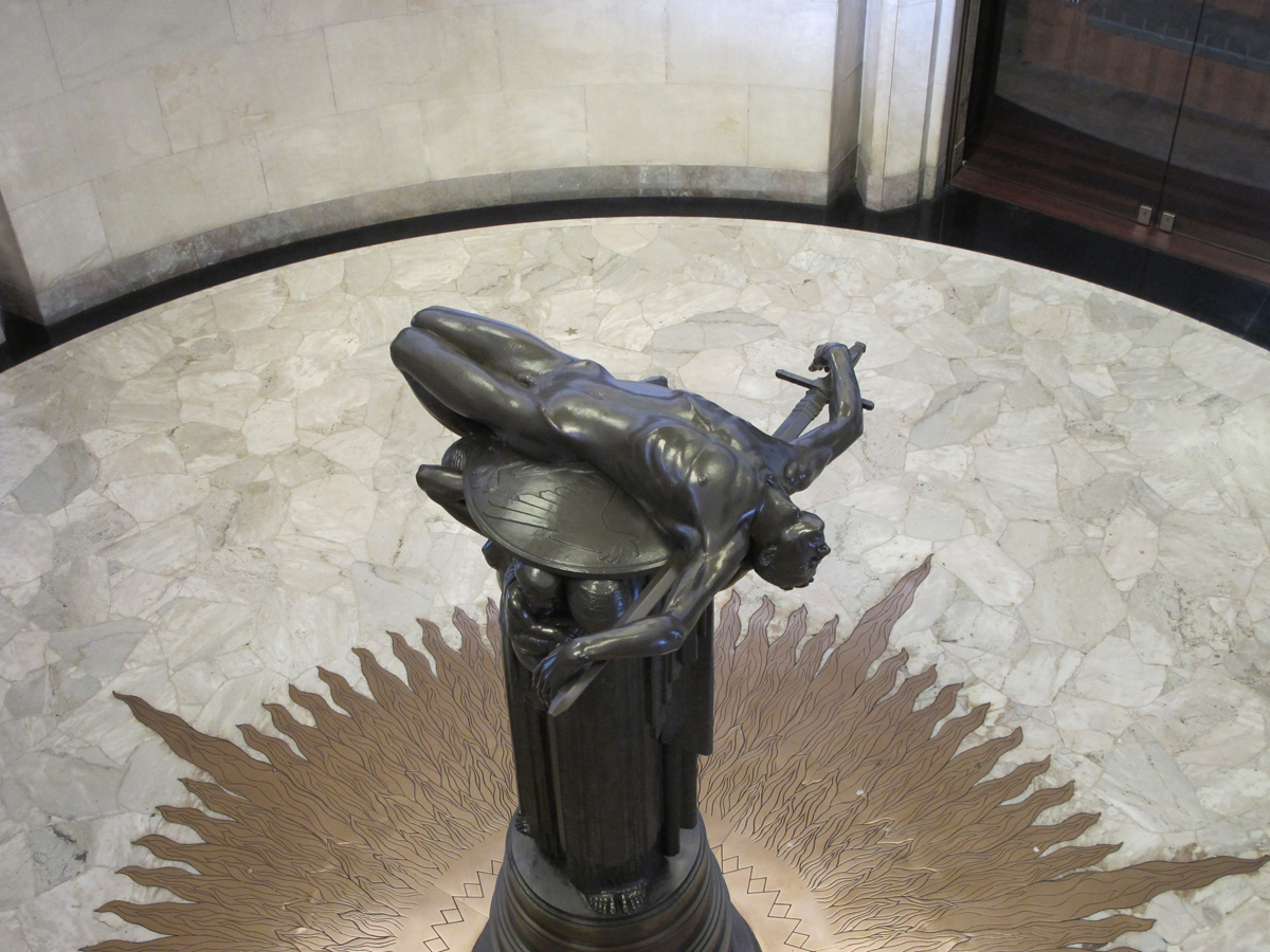 Anzac memorial, Anzac Memorial: "Sacrifice"