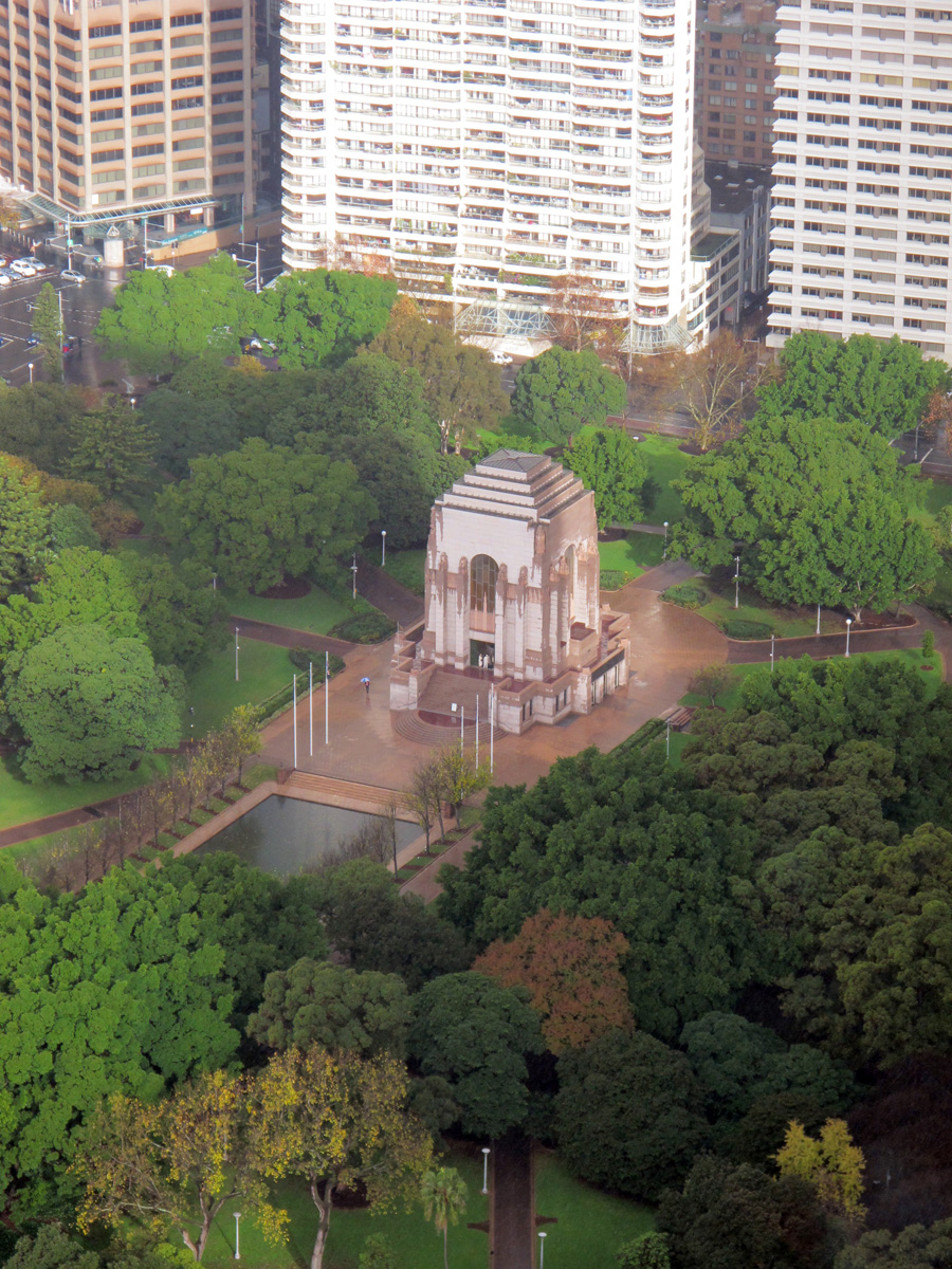 Sydney Tower, Anzac memorial