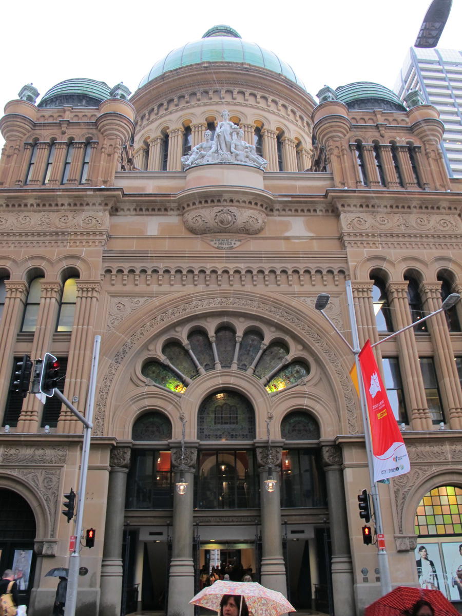 Sydney, Queen Victoria Building