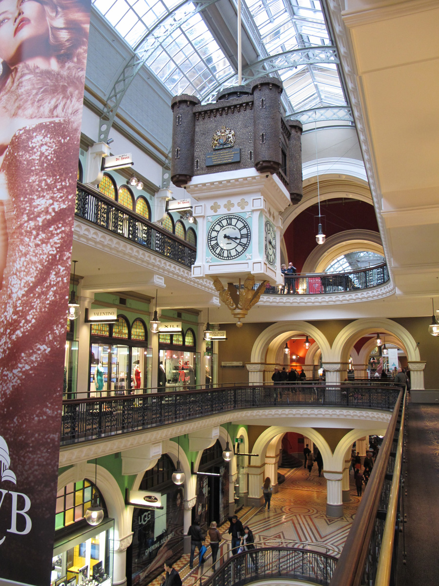 Sydney, Queen Victoria Building
