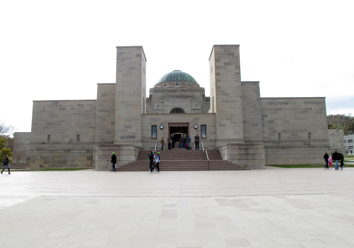 Canberra, War Memorial Museum