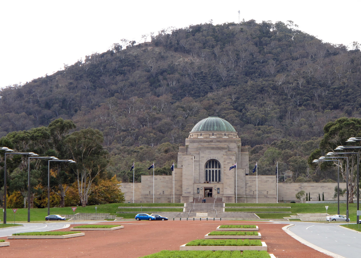 Canberra, War Memorial Museum