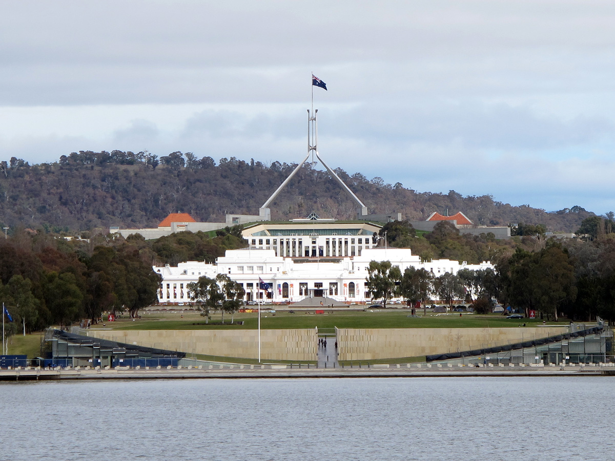 Canberra, Parliament of Australia
