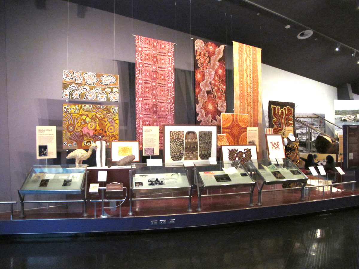 Canberra, Australian Museum: Aboriginal crafts