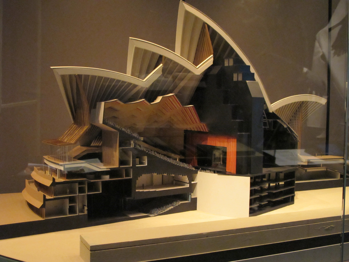 Canberra, Opera House Section