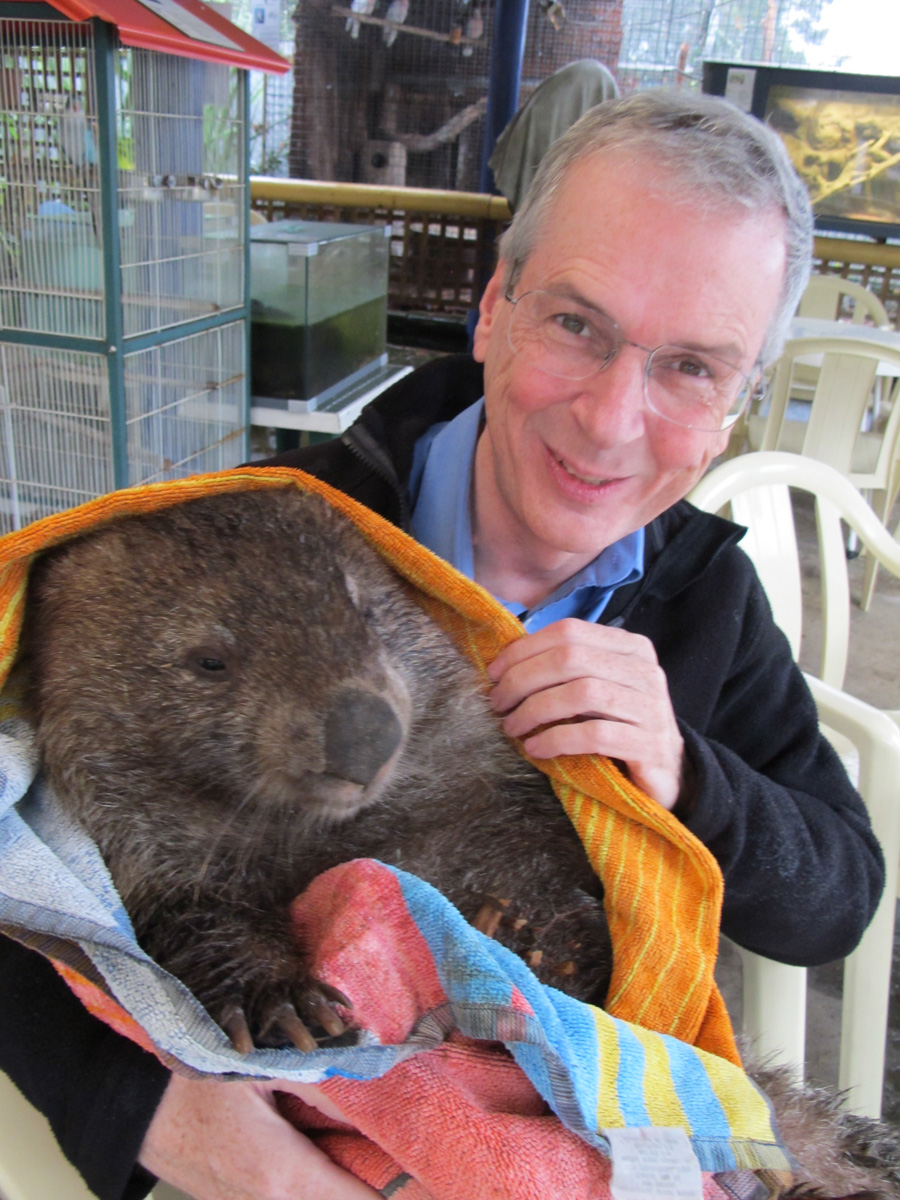 Wombat Quest, Scotsman + Wombat