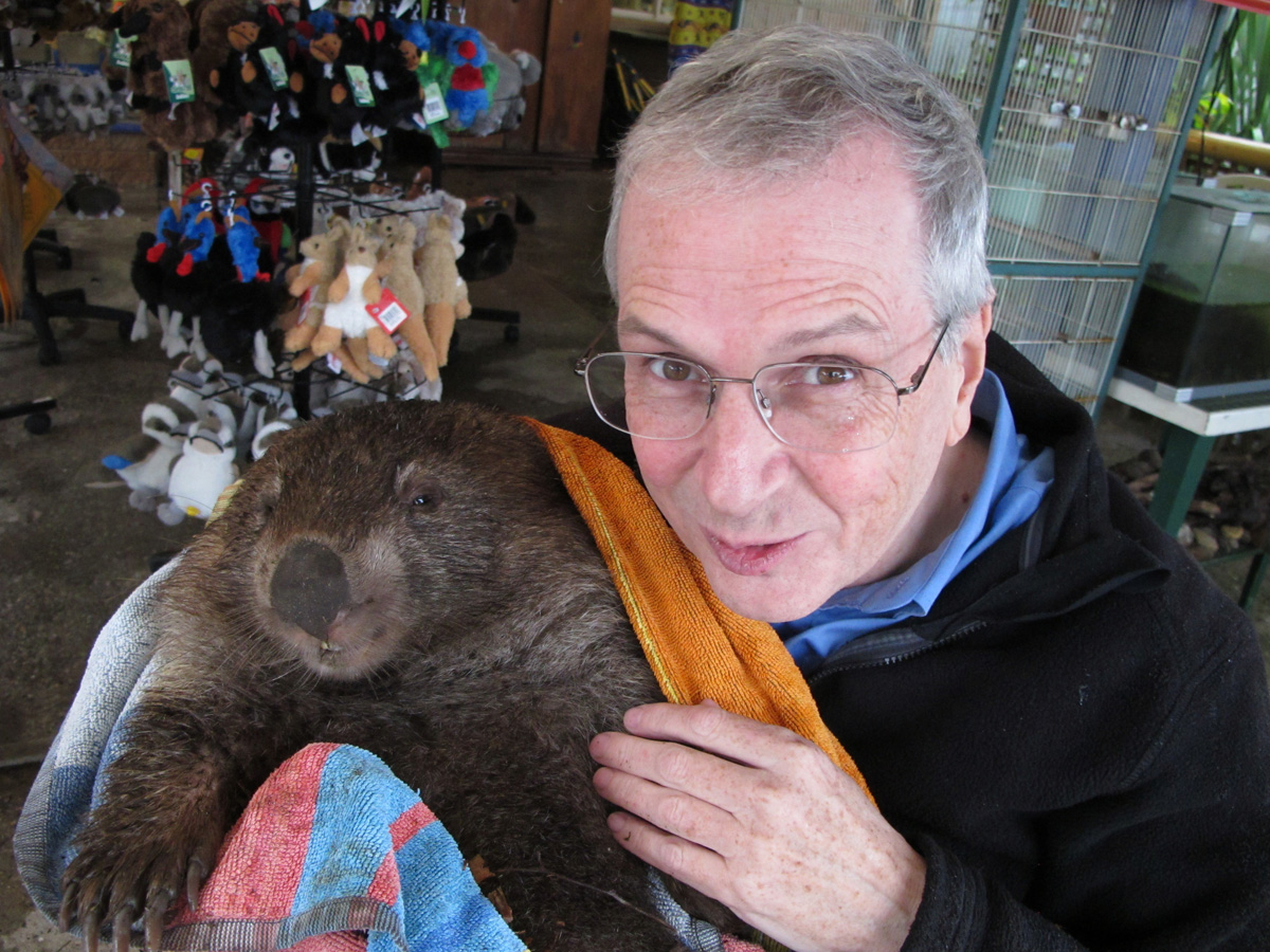Wombat Quest, Scotsman + Wombat