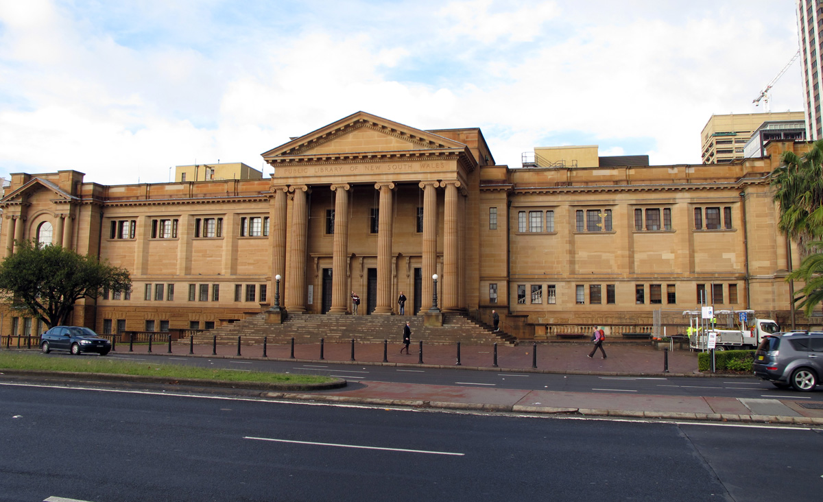 Sydney, Library of New South Wales (1941)