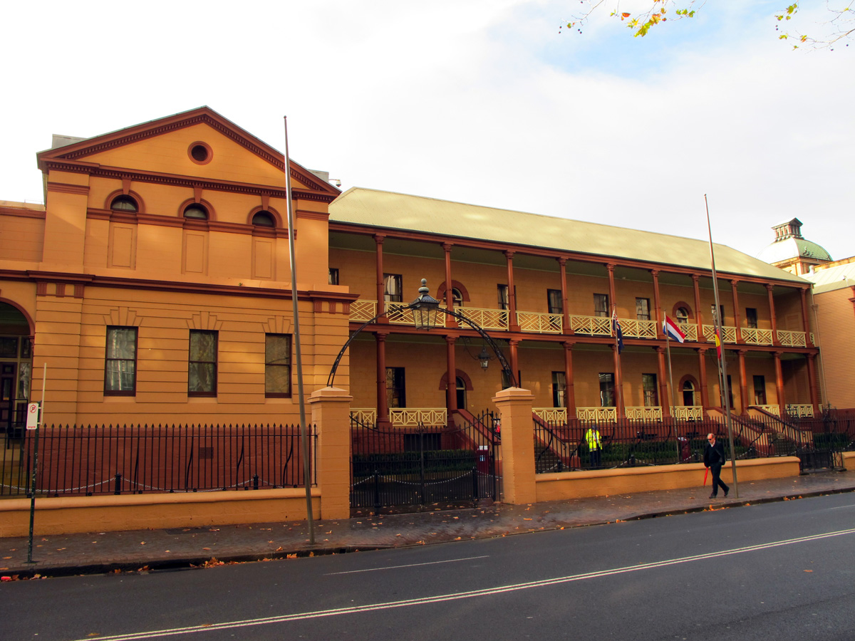 Sydney, Parliament House