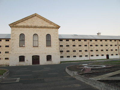 Fremantle Prison, Perth, Australia (West-East)