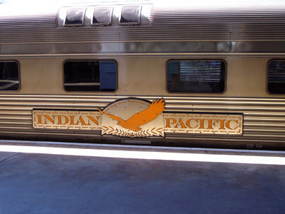 Indian-Pacific, Australia (West-East)