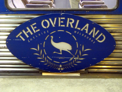 The Overland, Australia (West-East)