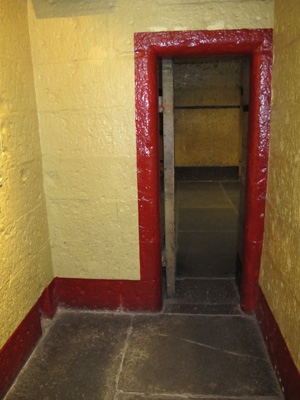 Cell, Old Melbourne Gaol, Australia (West-East)