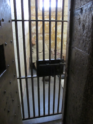 Cell, Old Melbourne Gaol, Australia (West-East)
