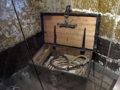 Hangman's Box, Old Melbourne Gaol, Australia (West-East)