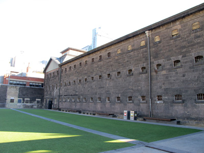 Old Melbourne Gaol, Australia (West-East)