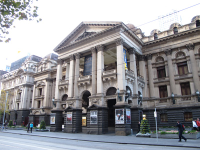 Melbourne Town Hall, Australia (West-East)