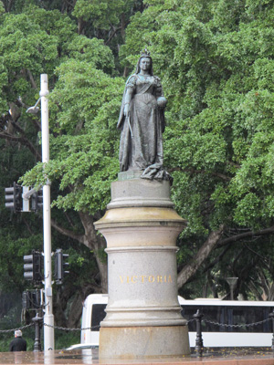Queen Victoria, Sydney, Australia (West-East)