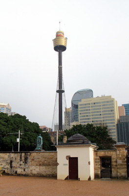 Sydney Tower, Australia (West-East)