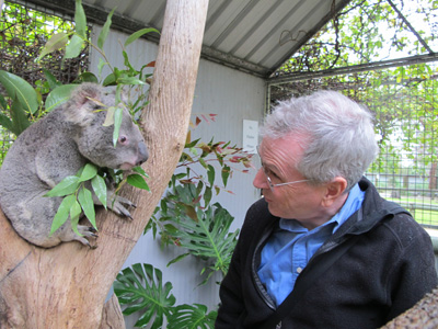 Scotsman + Koala, Wombat Quest, Australia (West-East)
