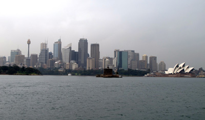 Sydney Skyline, Australia (West-East)
