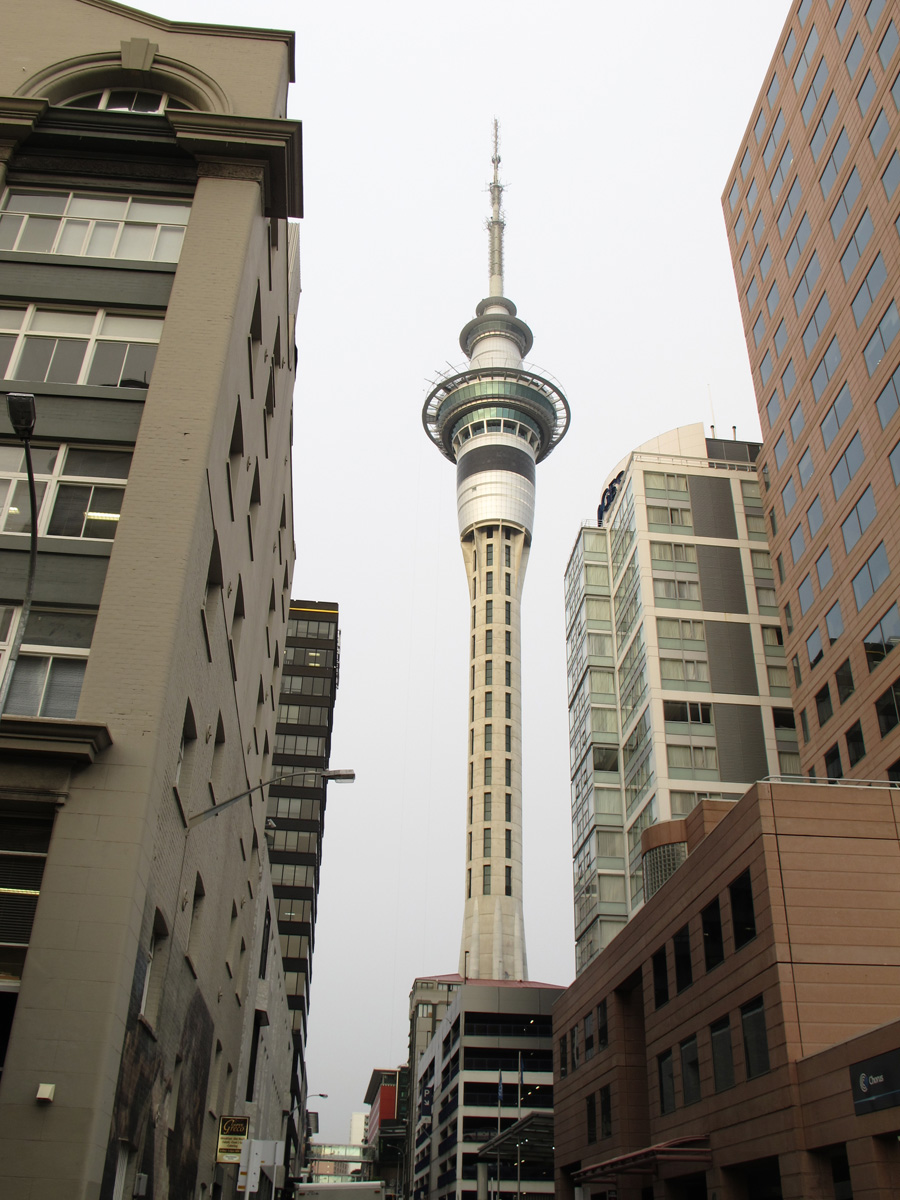 Auckland: Sky Tower, Sky Tower