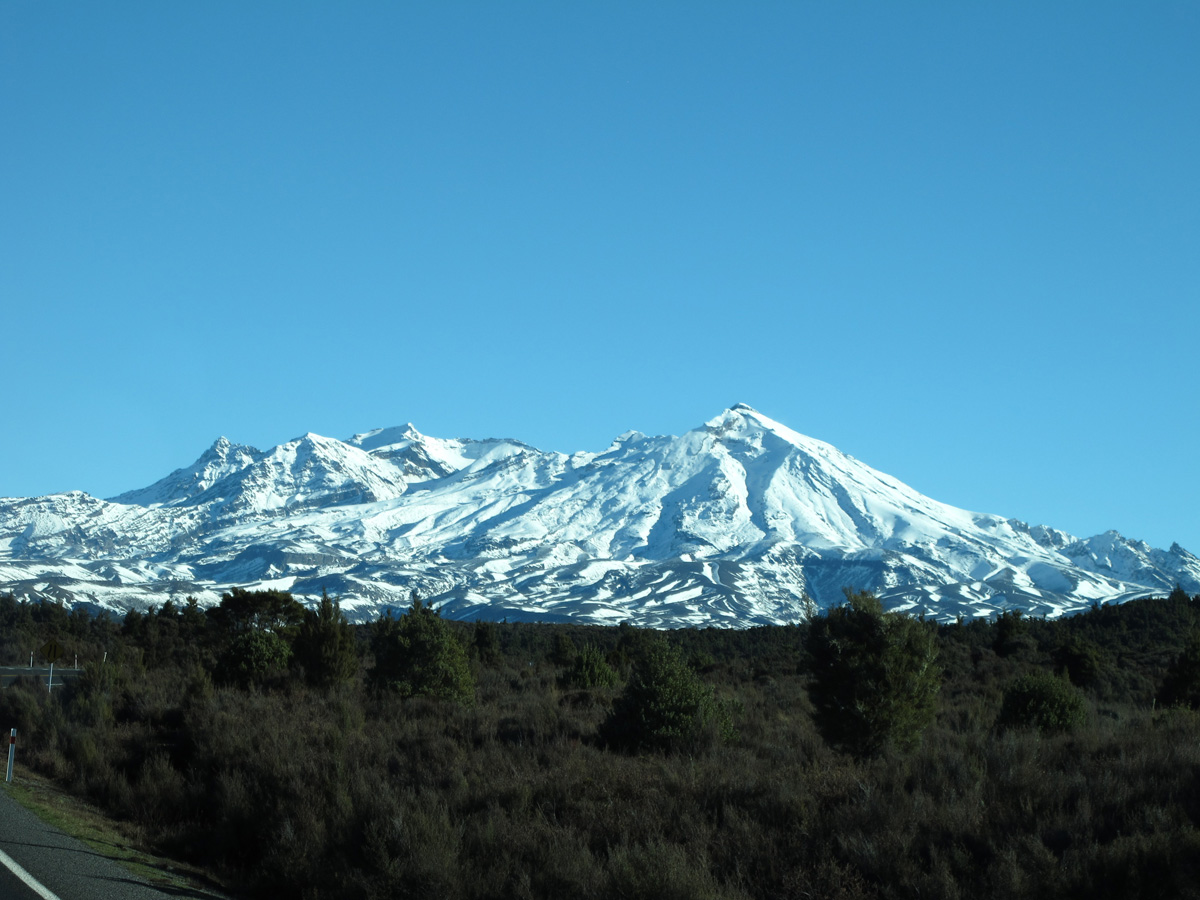 Auckland to Wellington, Mount Ruahepu