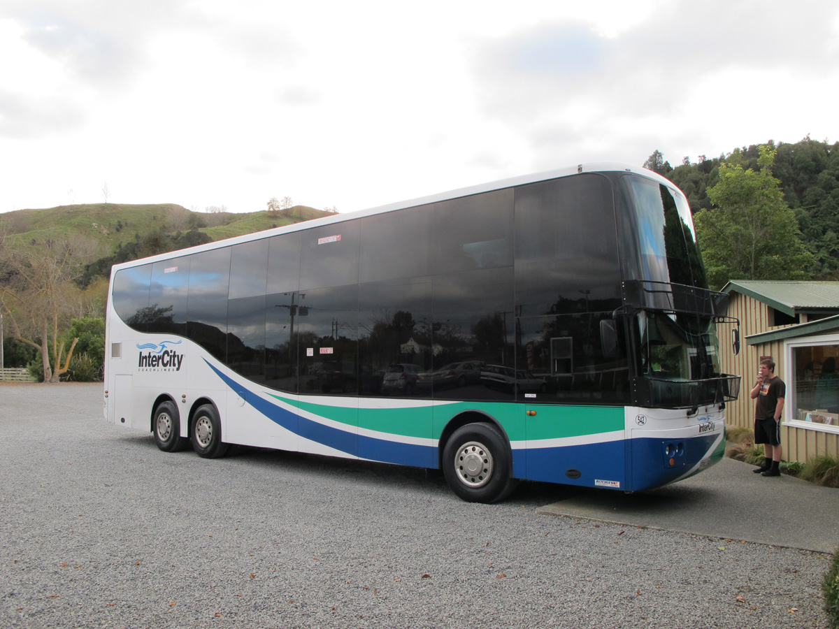 Auckland to Wellington, Our trusty steed.