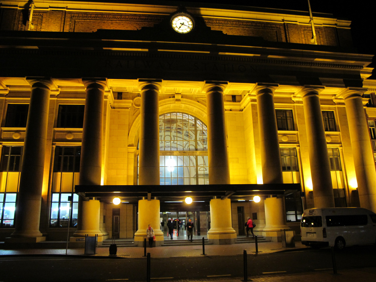 Wellington, Wellington Train Station
