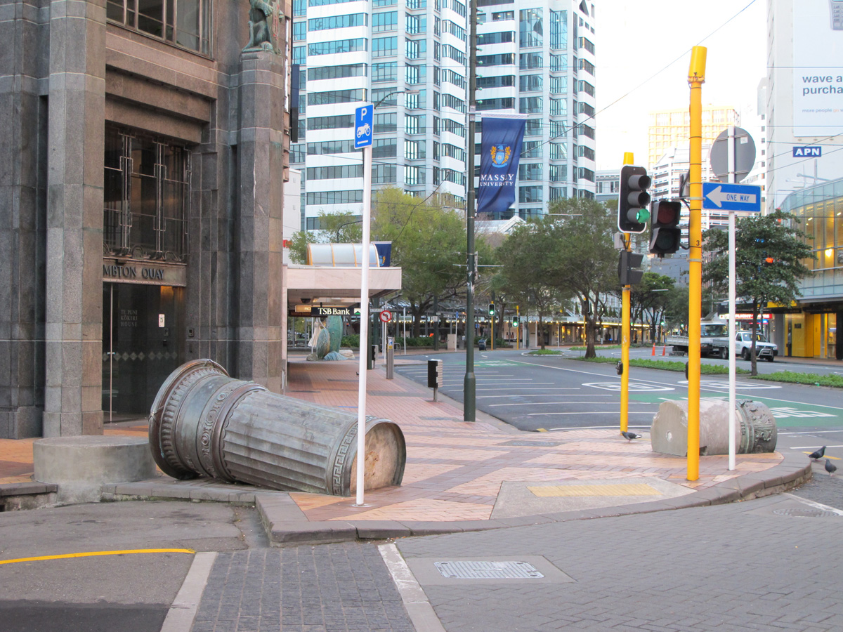 Wellington, Street Art