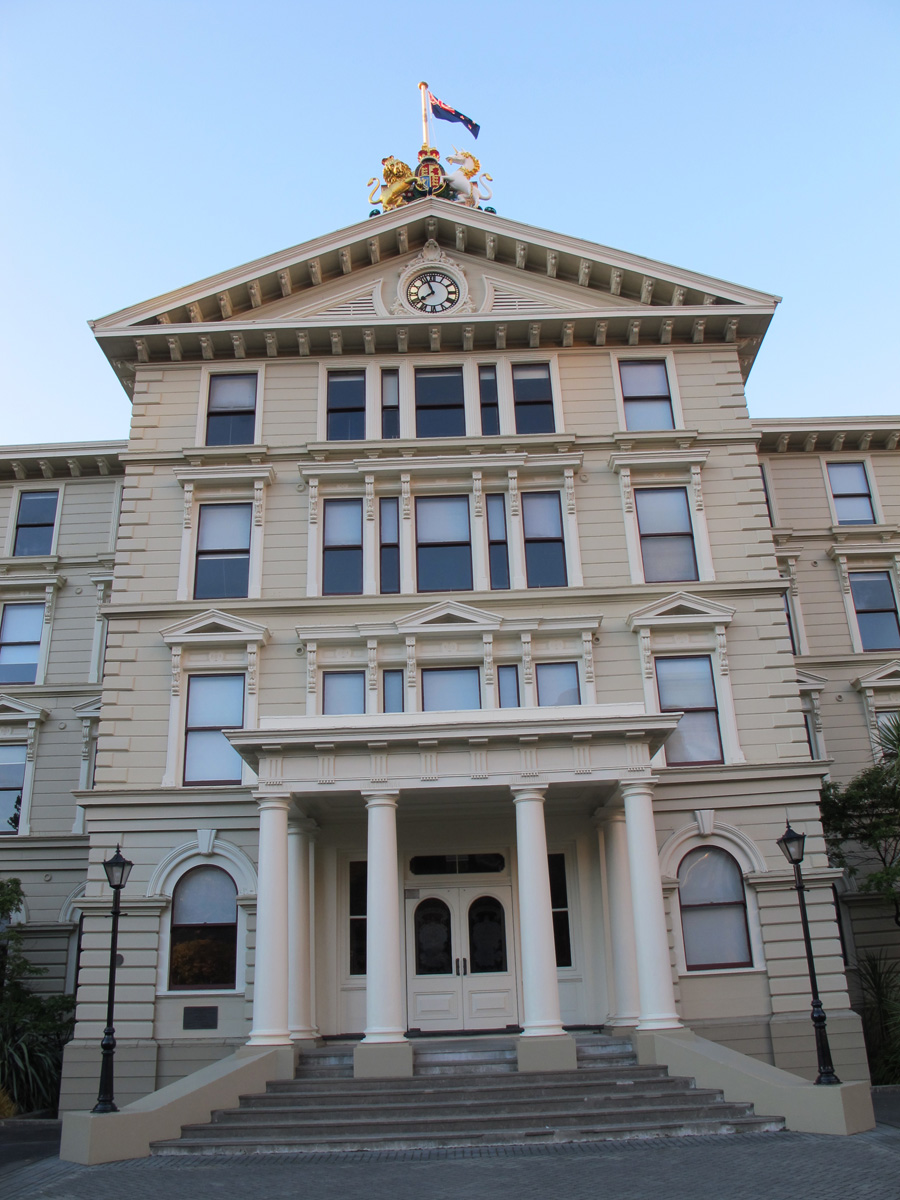Wellington, Old Government Buildings II