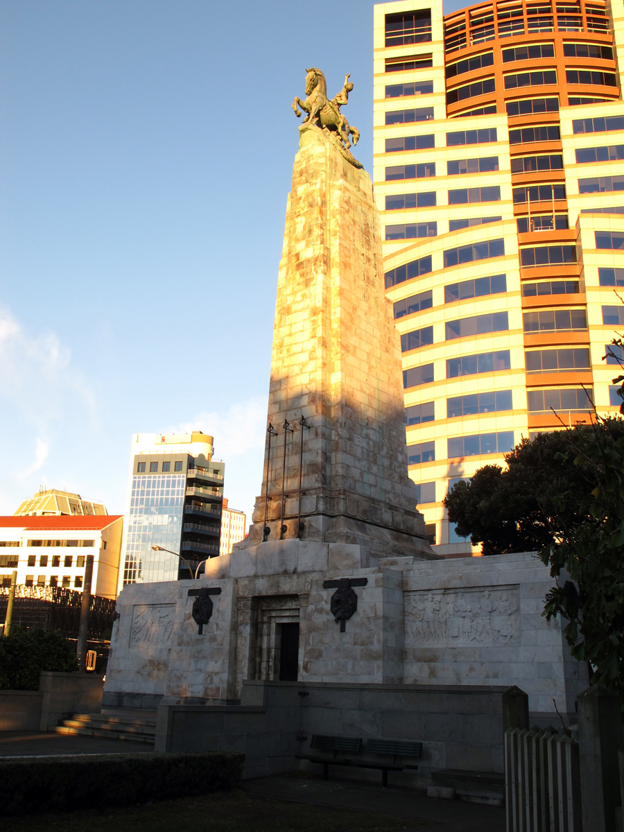 Wellington, Wellington Cenotaph