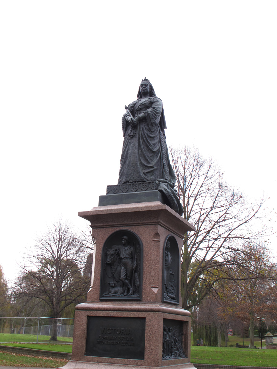 Christchurch, Queen Victoria