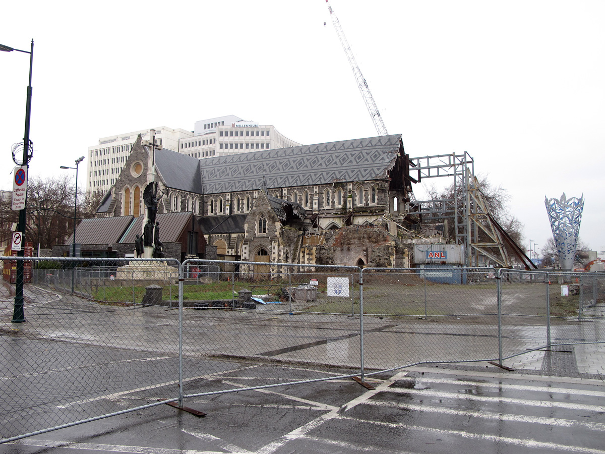 Christchurch, Christchurch Cathedral