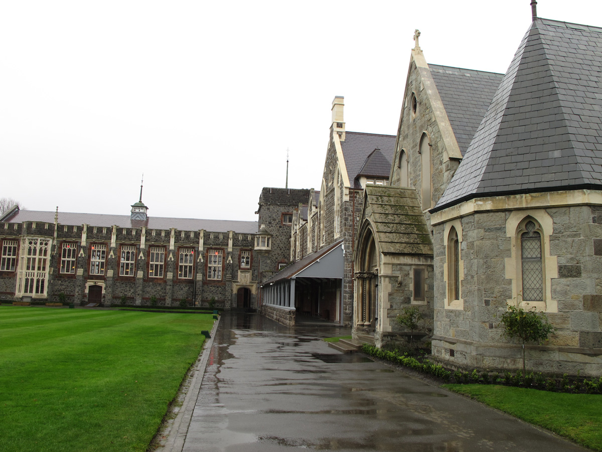 Christchurch, Christ