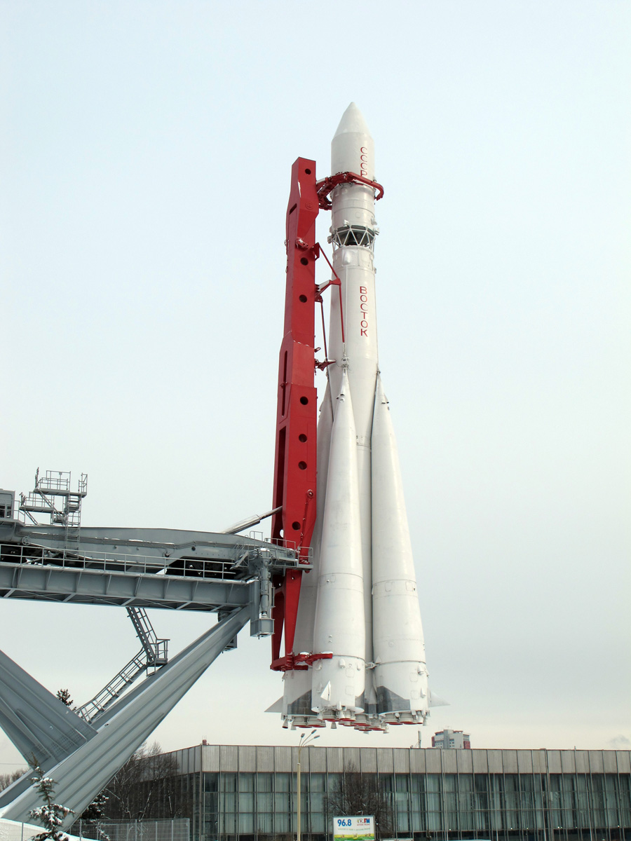 Moscow: VDNKh, Full size Vostok