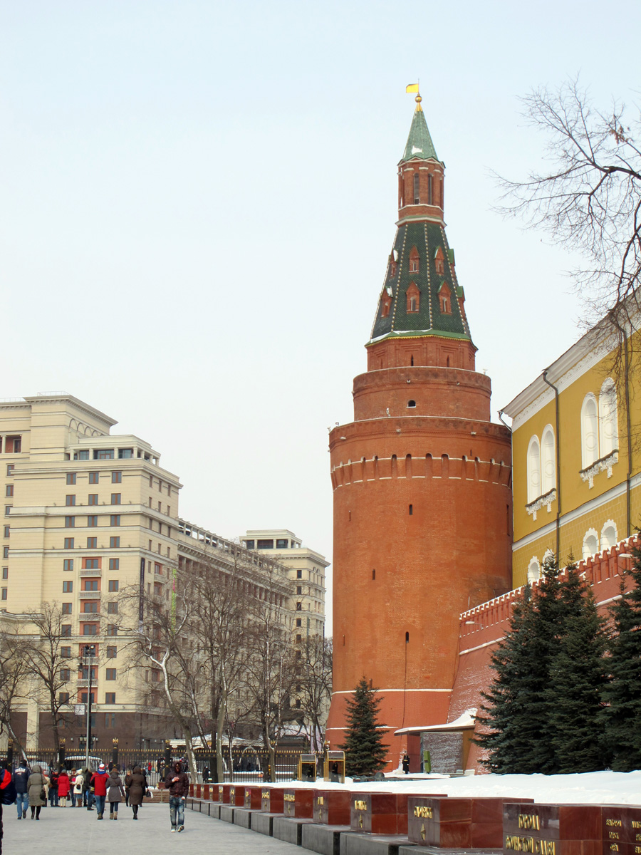 Moscow, Kremlin Tower