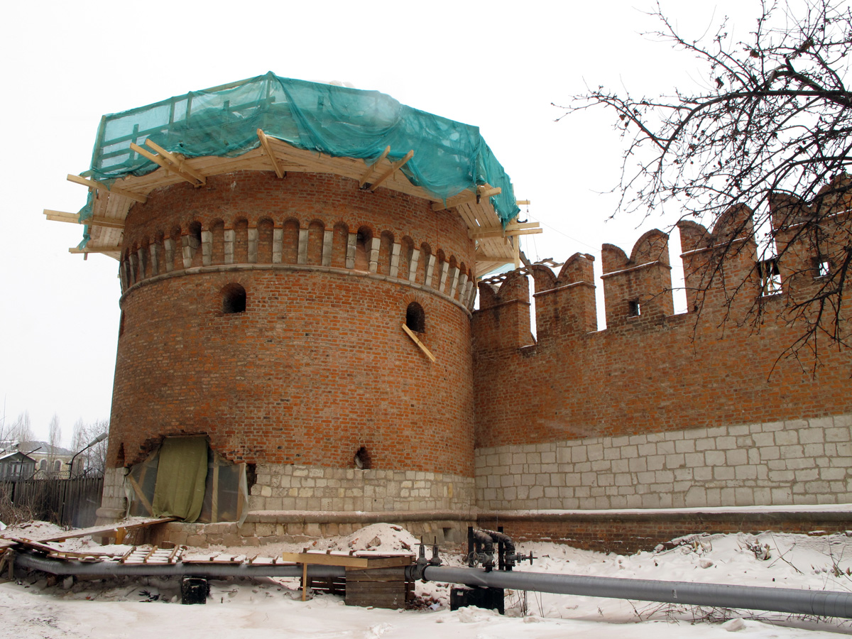 Tula, Under Restoration Section