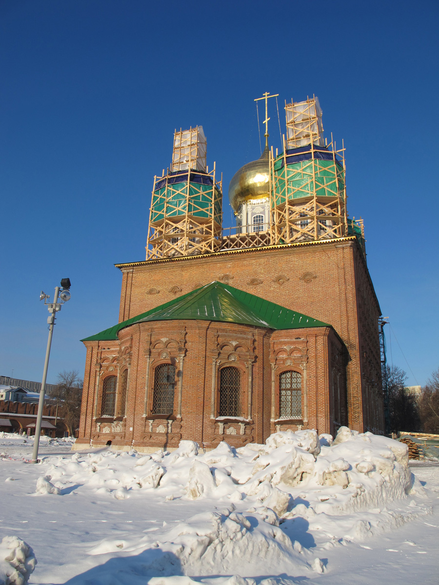 Tula, Church inside Tula Kremlin