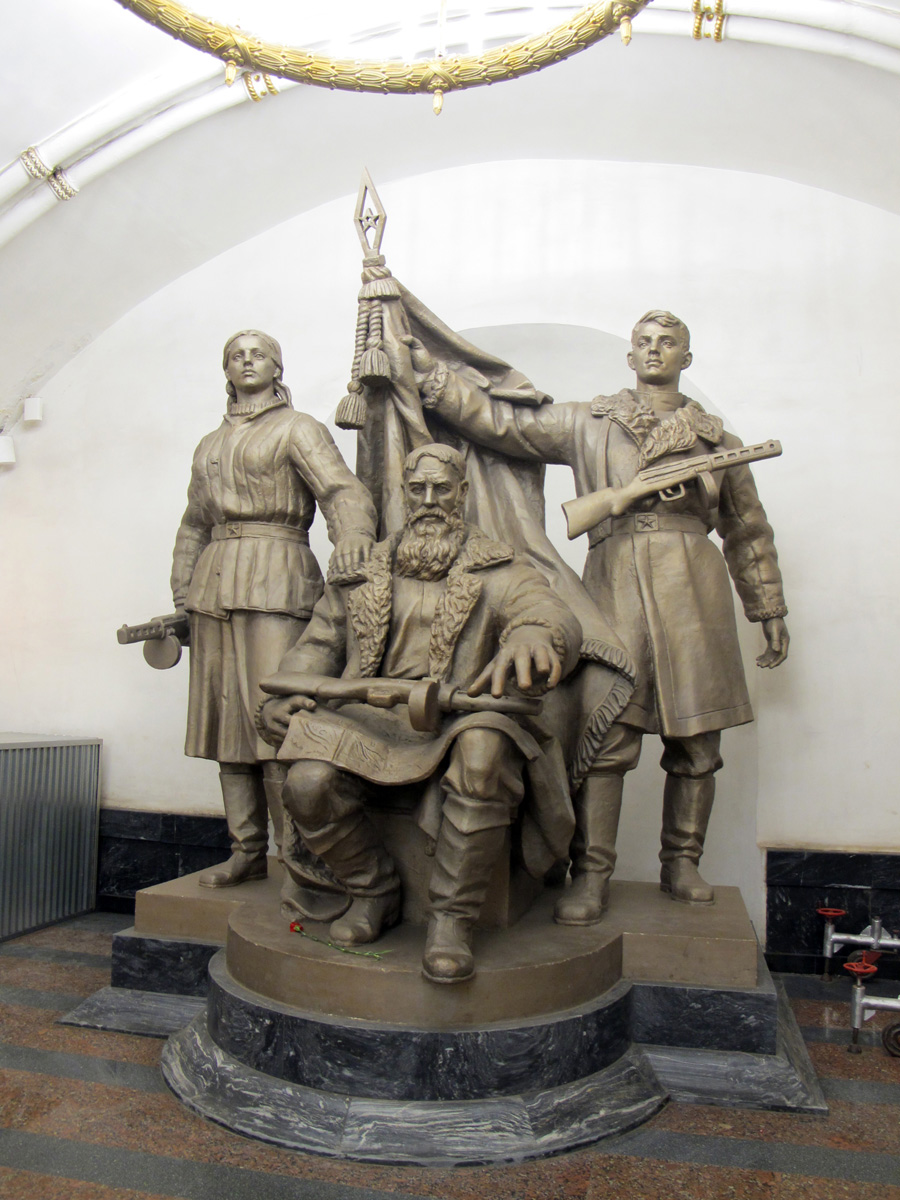 Moscow: Metro, Belorusskaya Metro