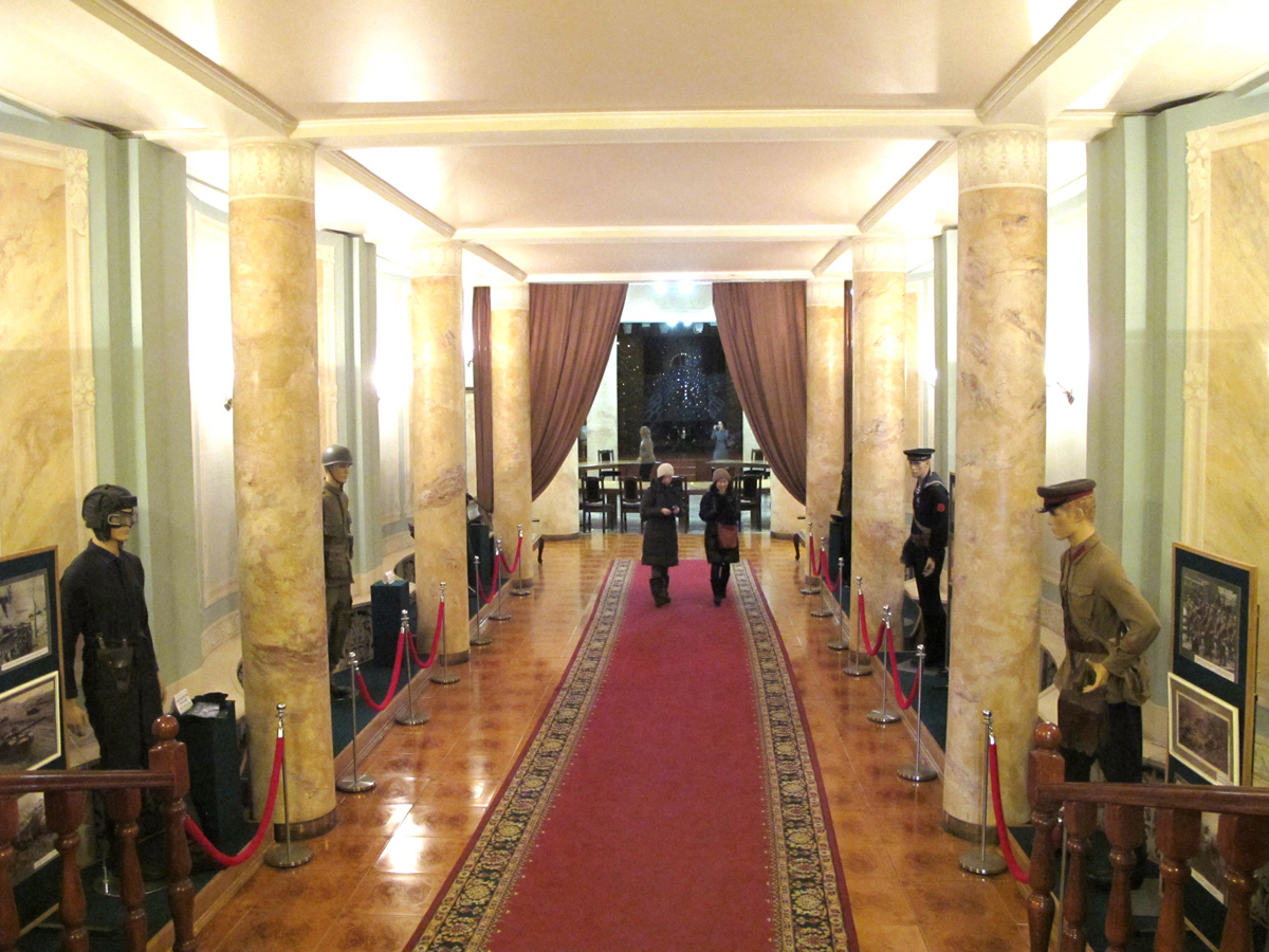 Moscow: Stalin Bunker, Entrance Corridor