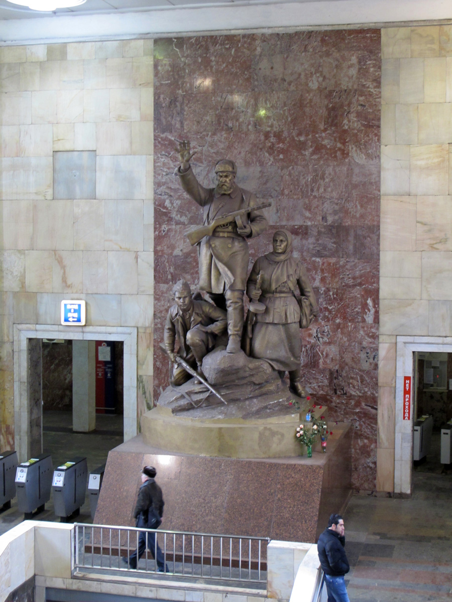 Moscow: Metro, Partizanskaya Metro