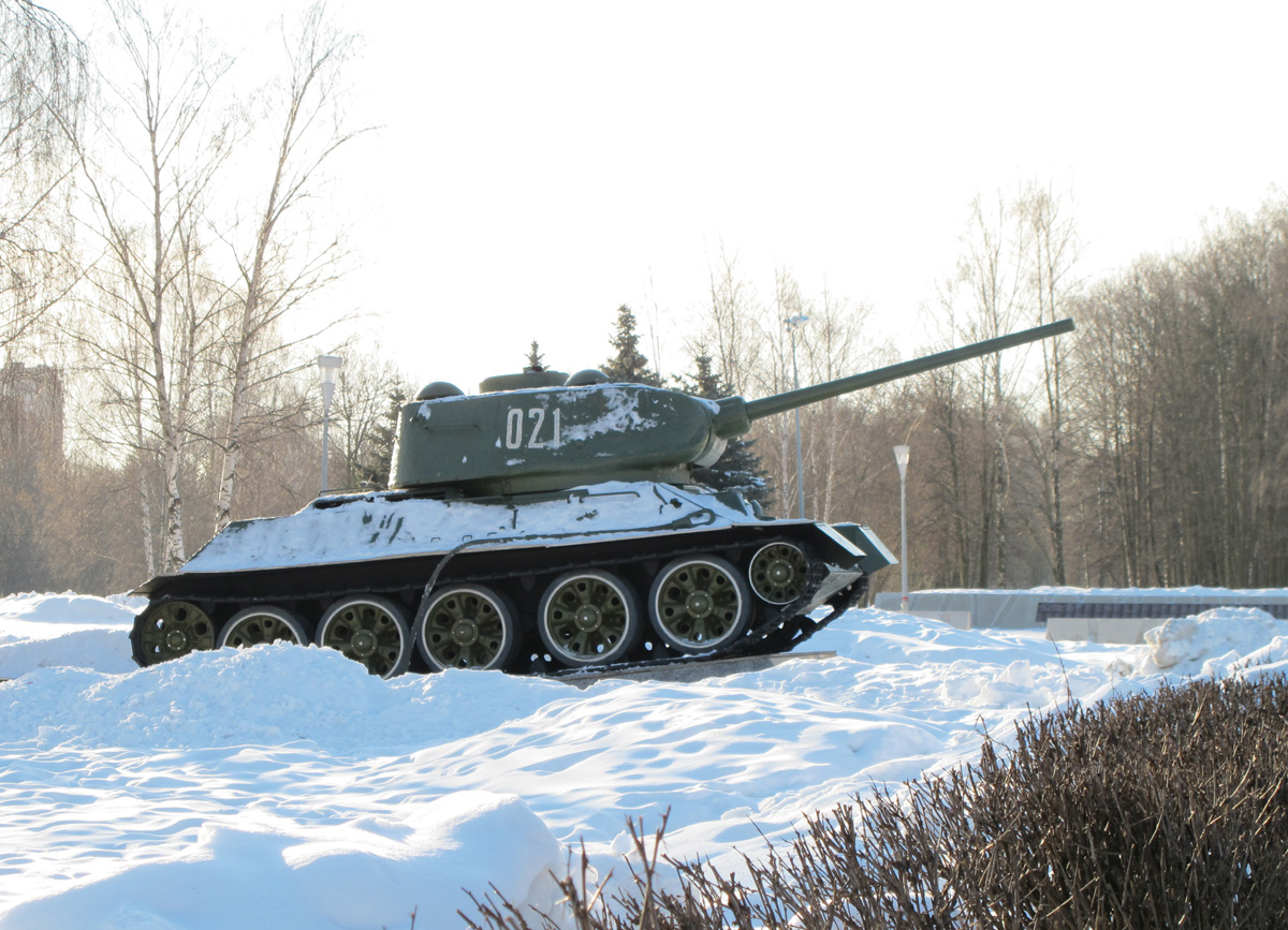 Korolev City, WWII Tank