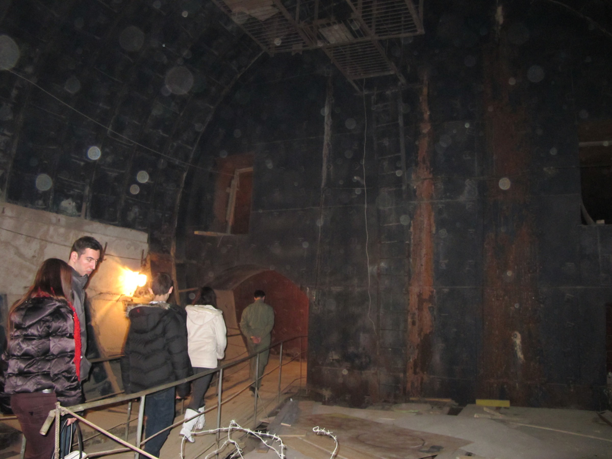 Moscow: Bunker 42
